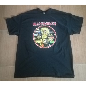 Iron Maiden Killers Playera